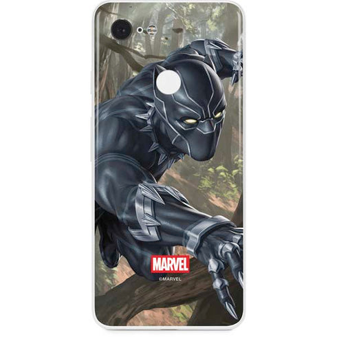 Marvel Black Panther In the Jungle Google Pixel 3 Skin